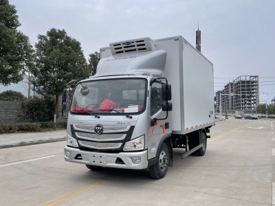 國(guó)六福田歐馬可4.2米冷藏車