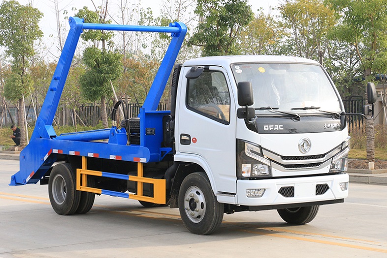 7方福田藍牌灑水車