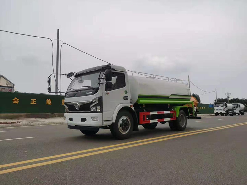 7方福田藍牌灑水車