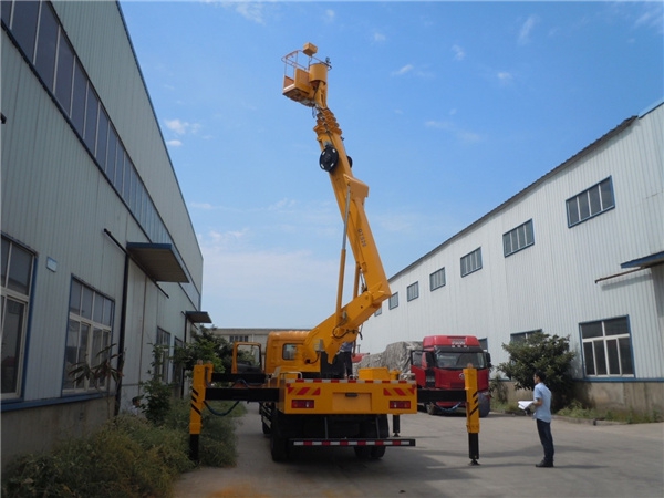 國六東風天錦26米高空作業(yè)車