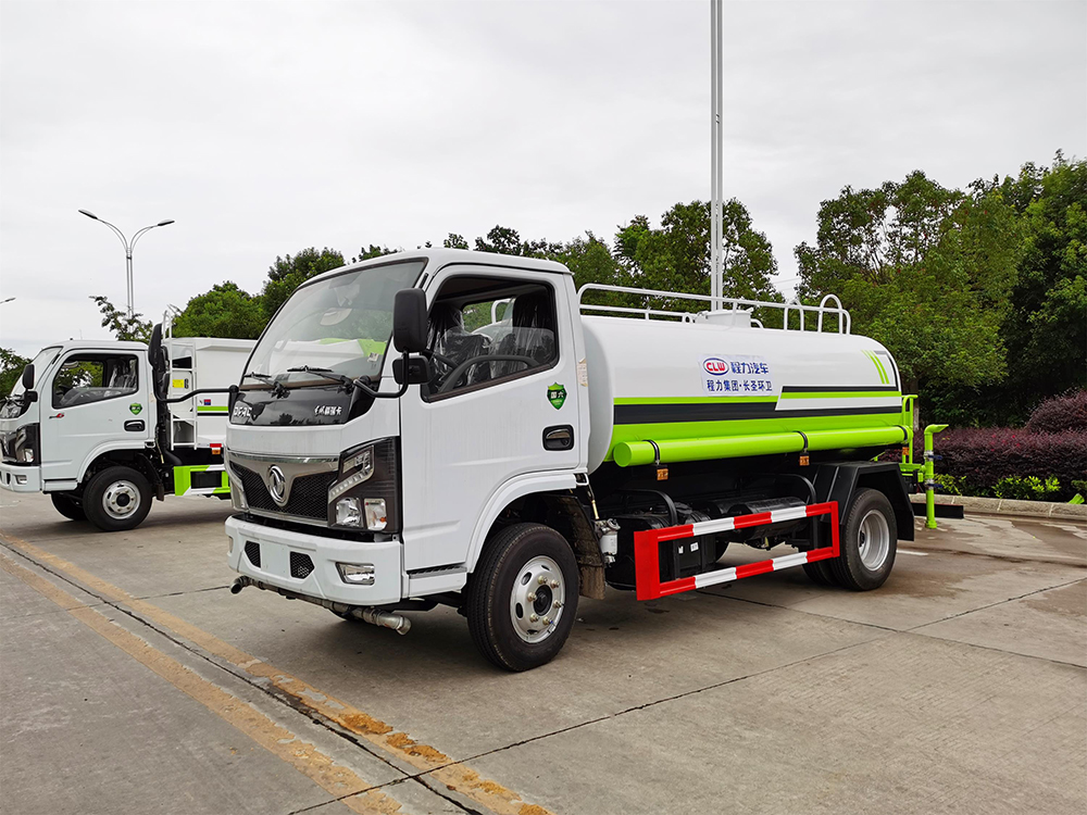 7方福田藍牌灑水車